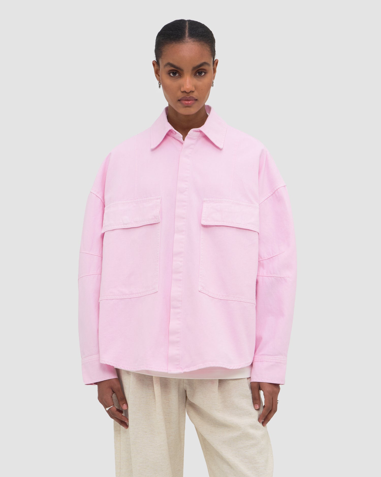 BETS DENIM SHIRT