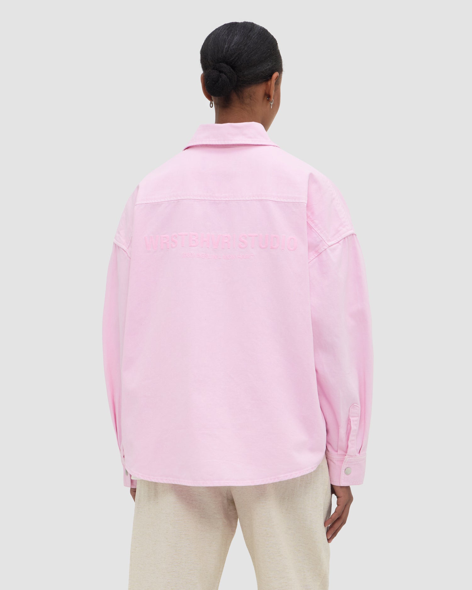 BETS DENIM SHIRT