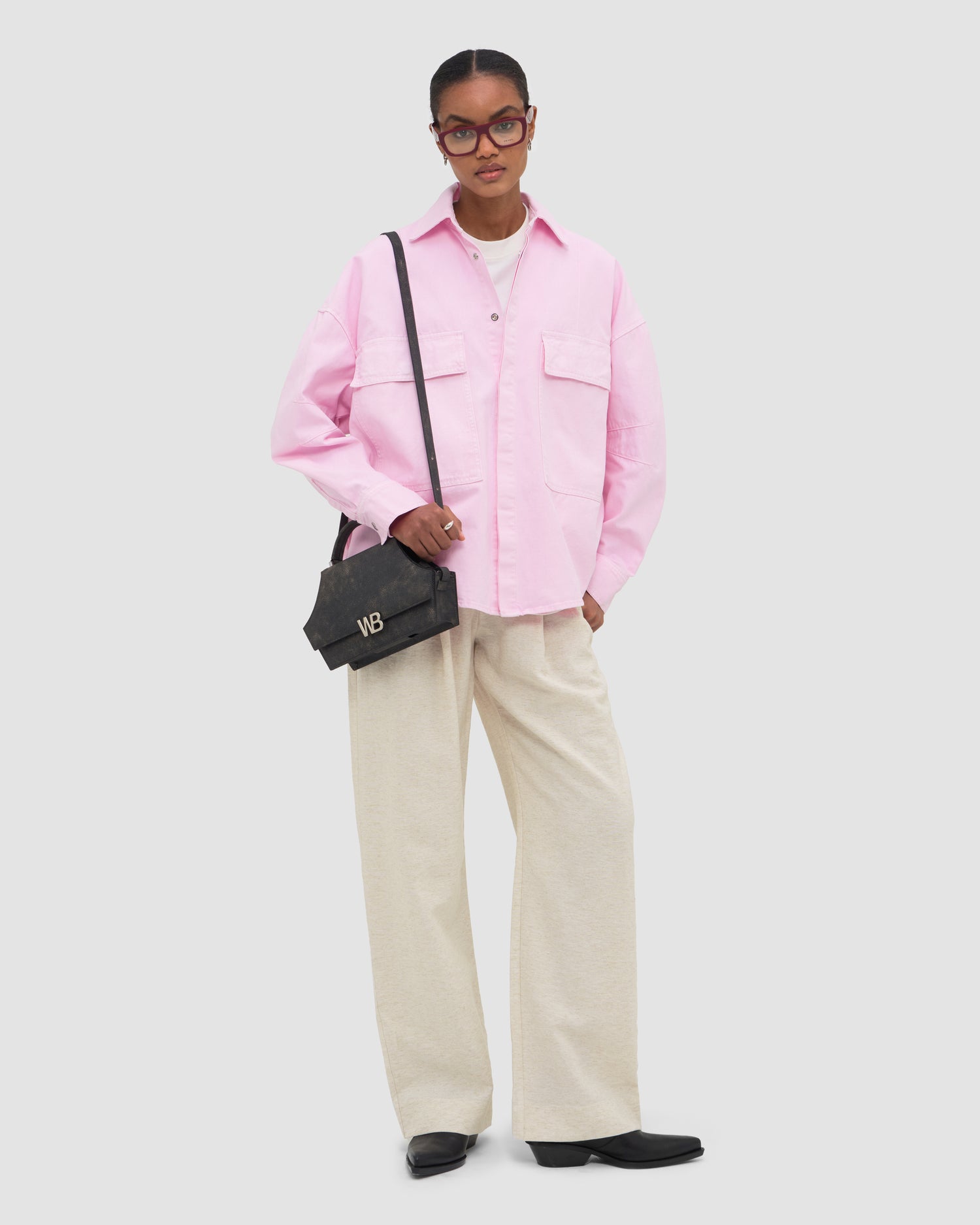 BETS DENIM SHIRT