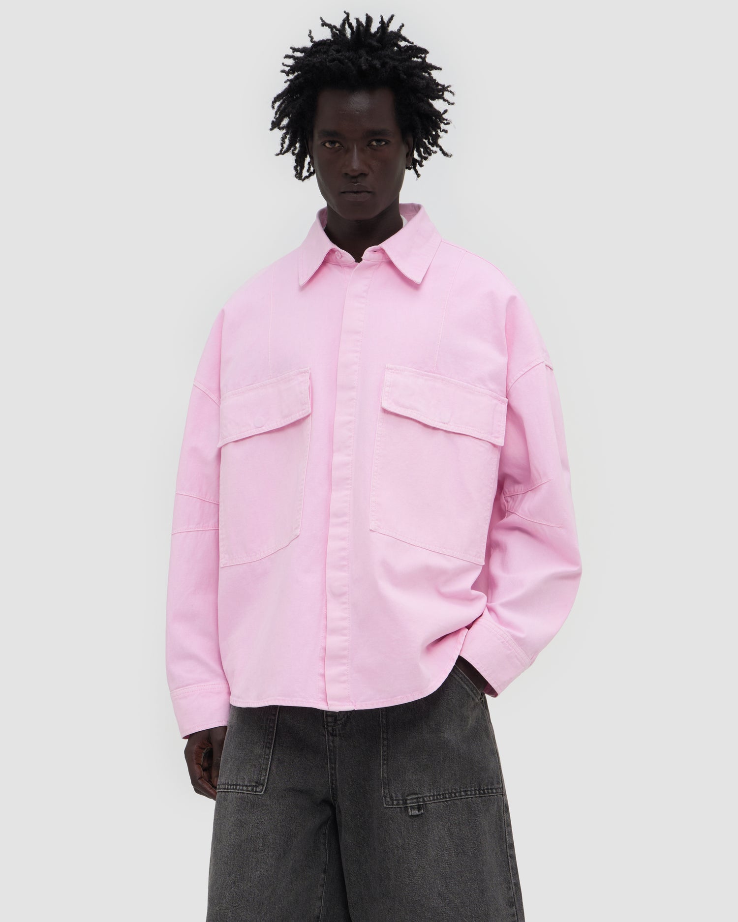 BETS DENIM SHIRT