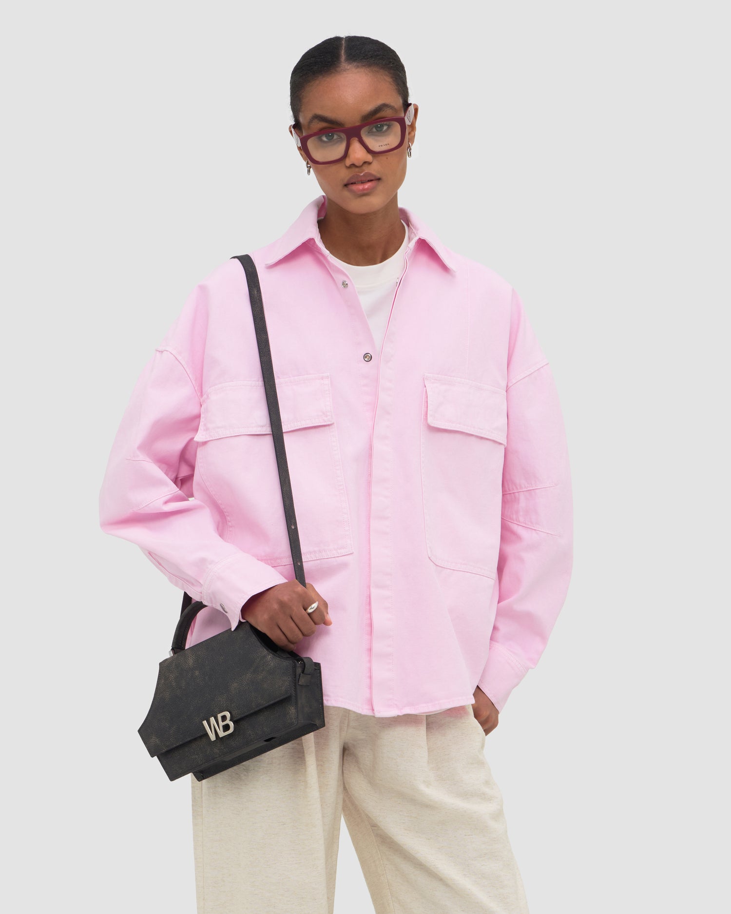 BETS DENIM SHIRT