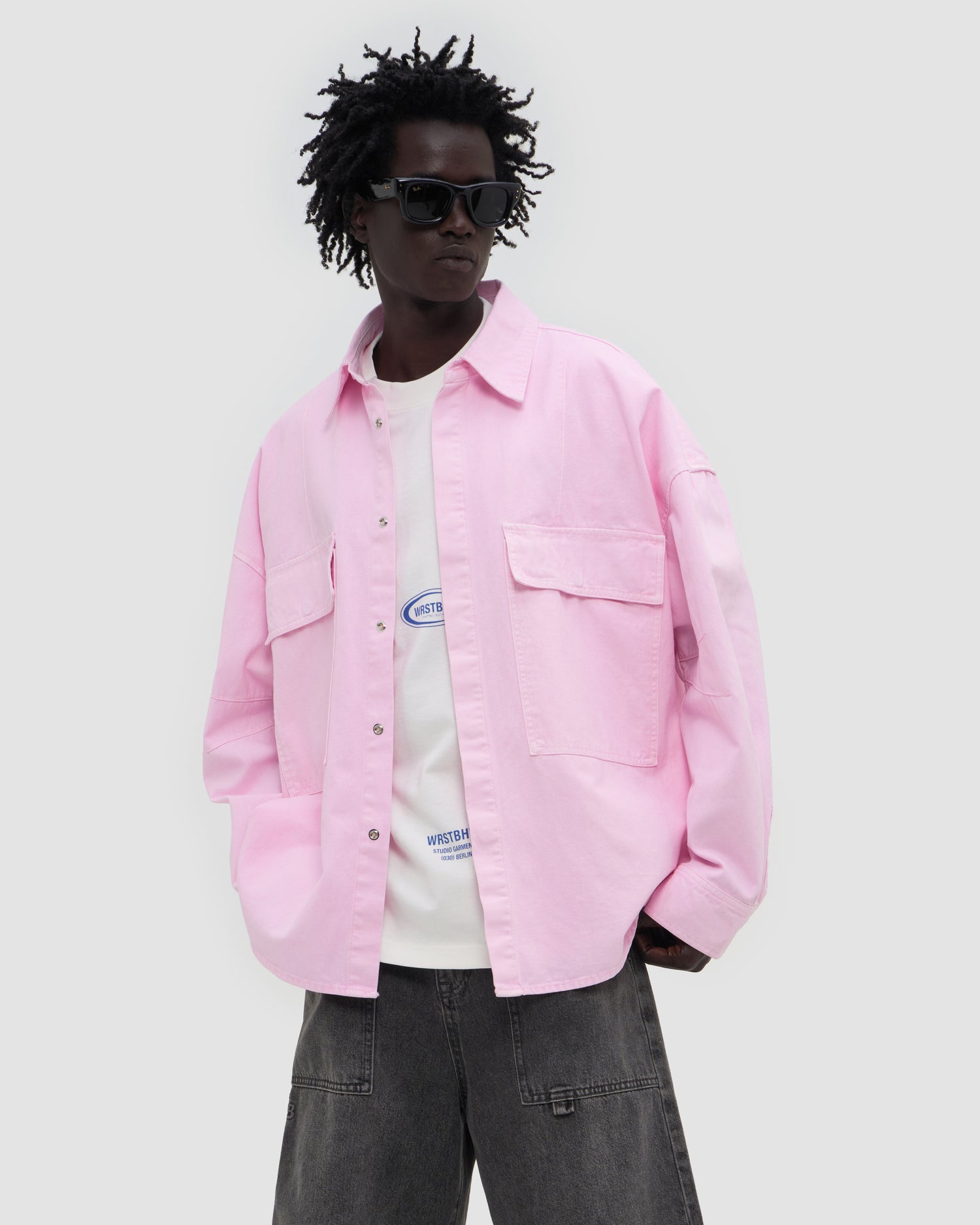 BETS DENIM SHIRT