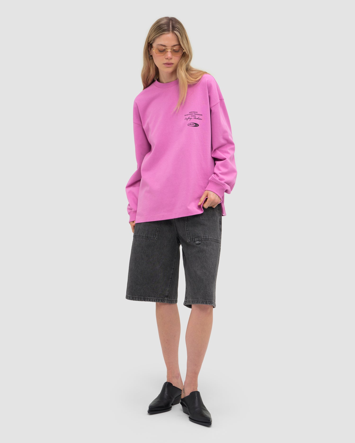 STUDIO V11 LONGSLEEVE