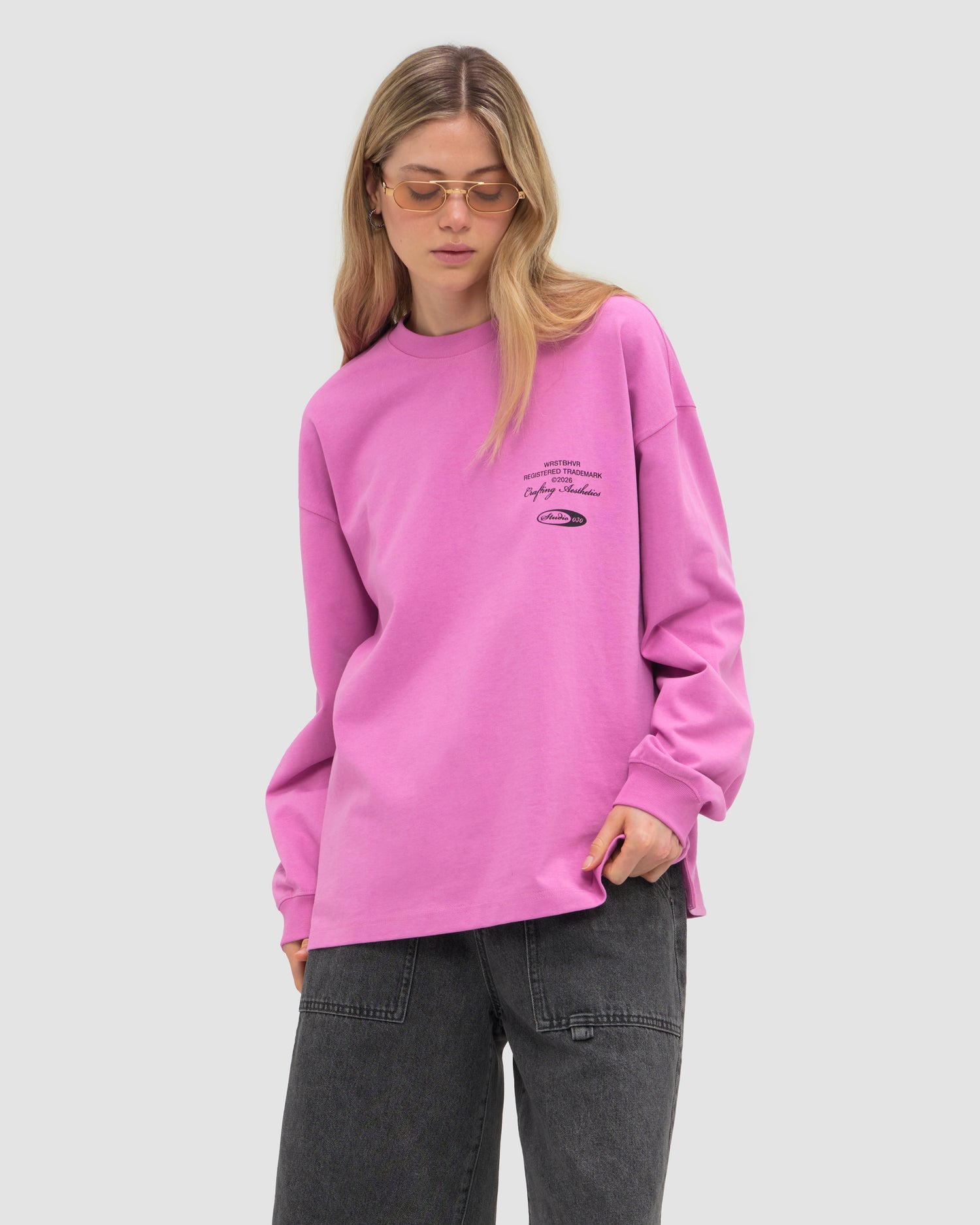 STUDIO V11 LONGSLEEVE