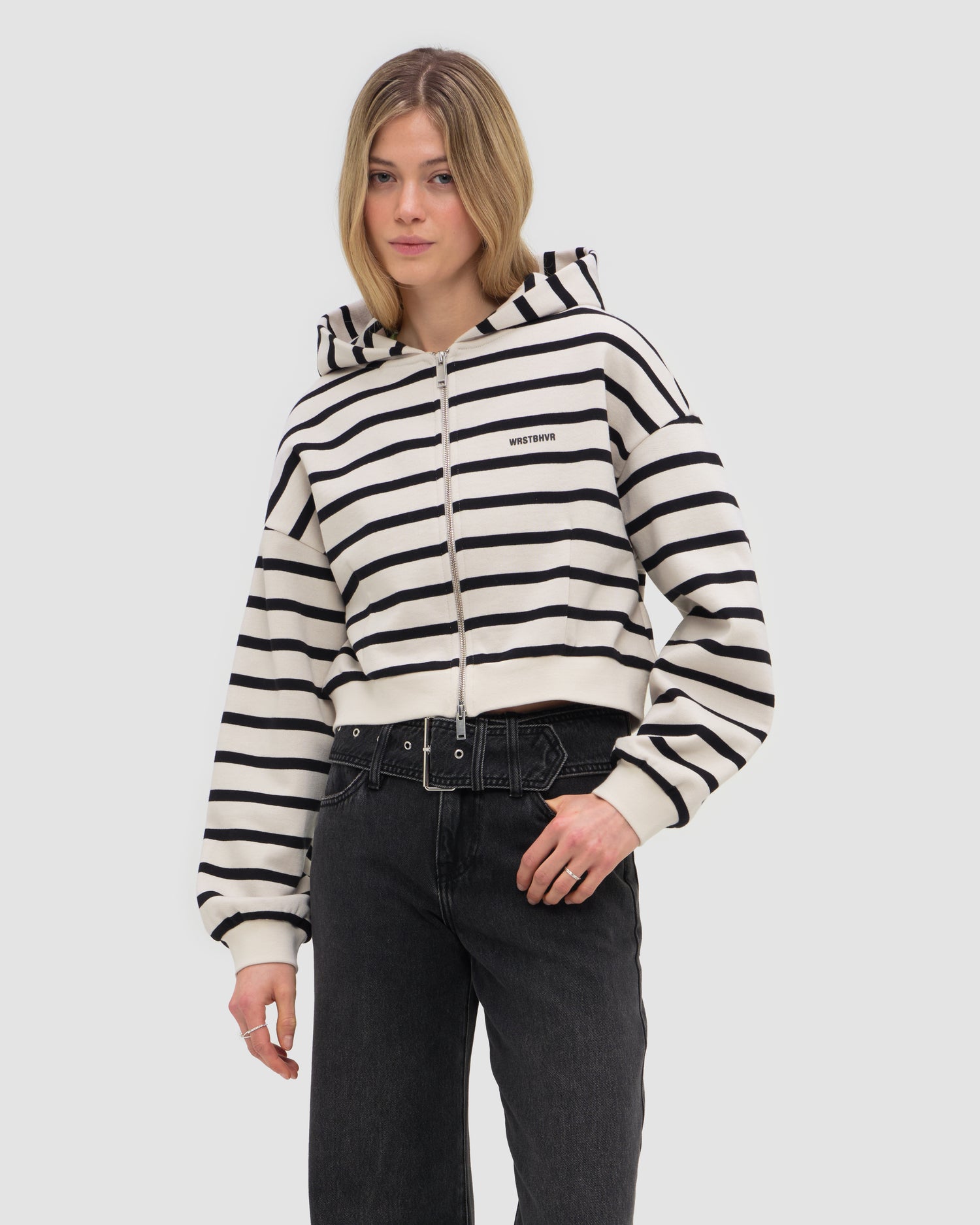 PHINA HOODED ZIP JACKET