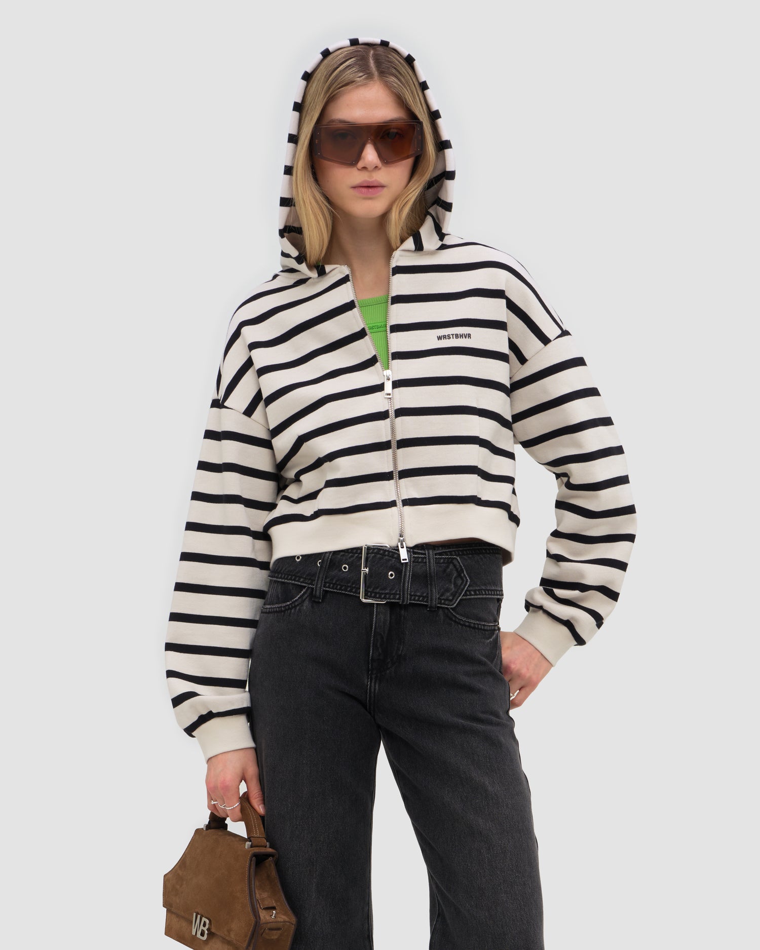 PHINA HOODED ZIP JACKET