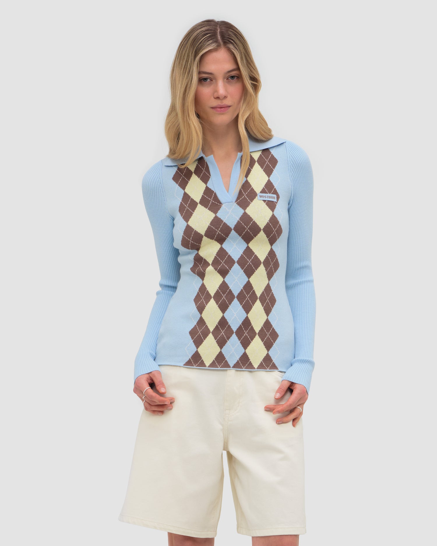 MAIRA POLO SWEATER