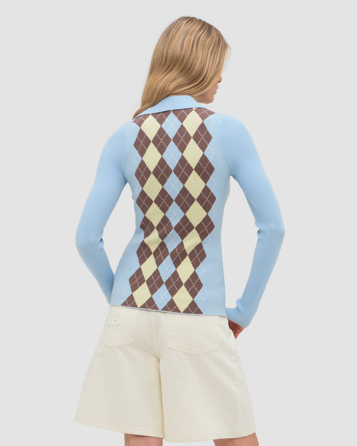 MAIRA POLO SWEATER