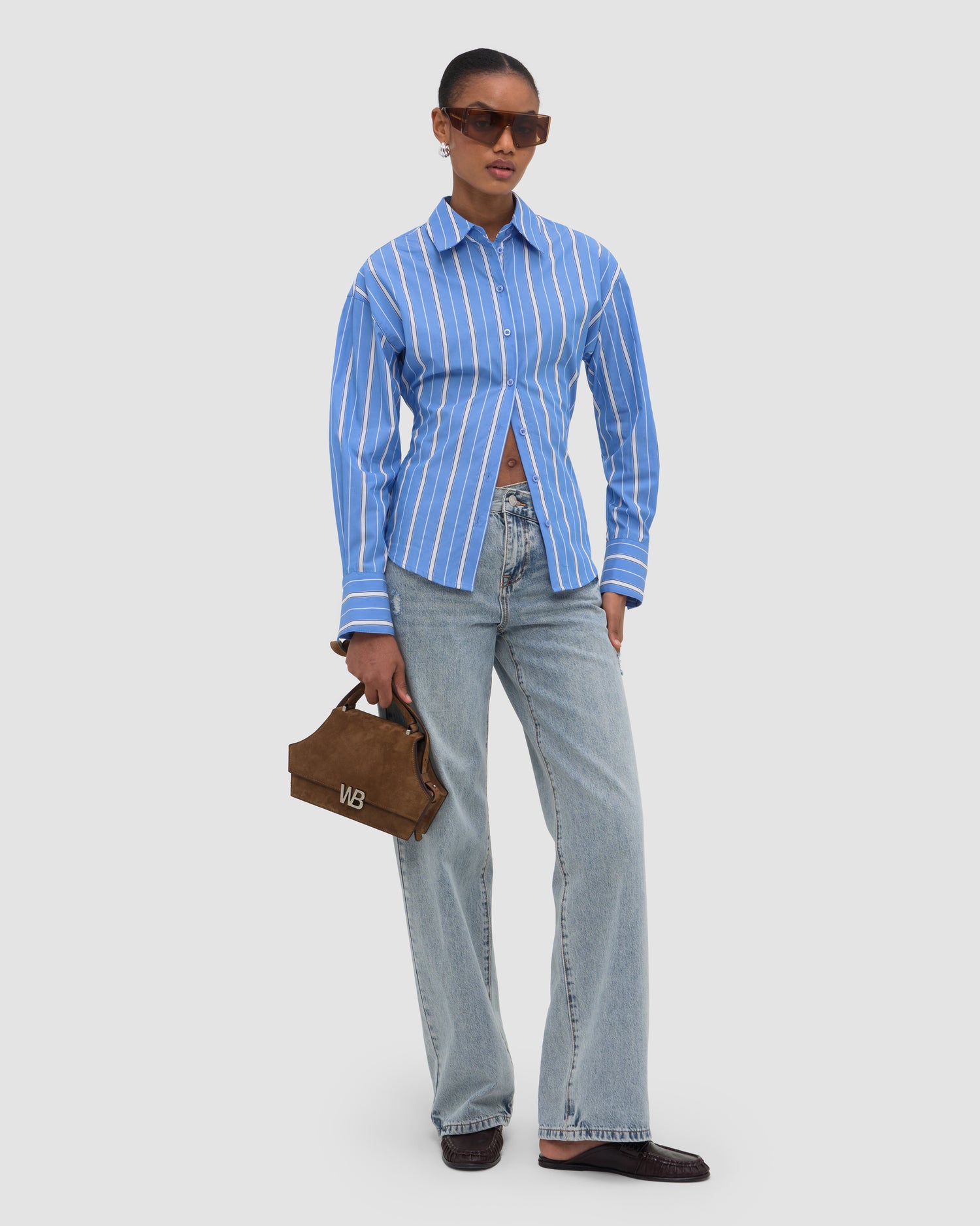 QUINN V3 BLOUSE