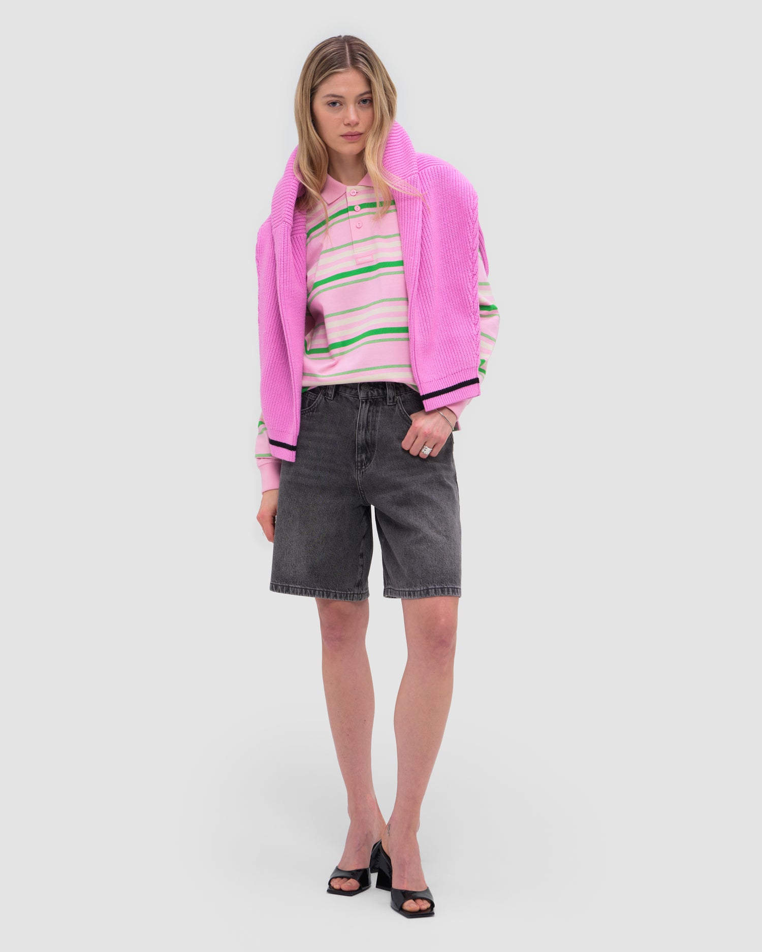 CHICHI POLO LONGSLEEVE