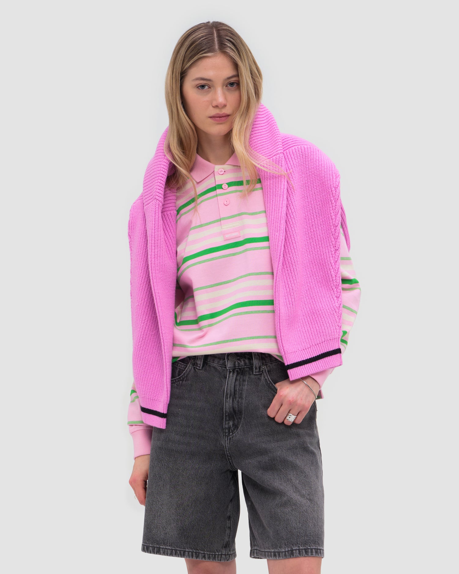 CHICHI POLO LONGSLEEVE