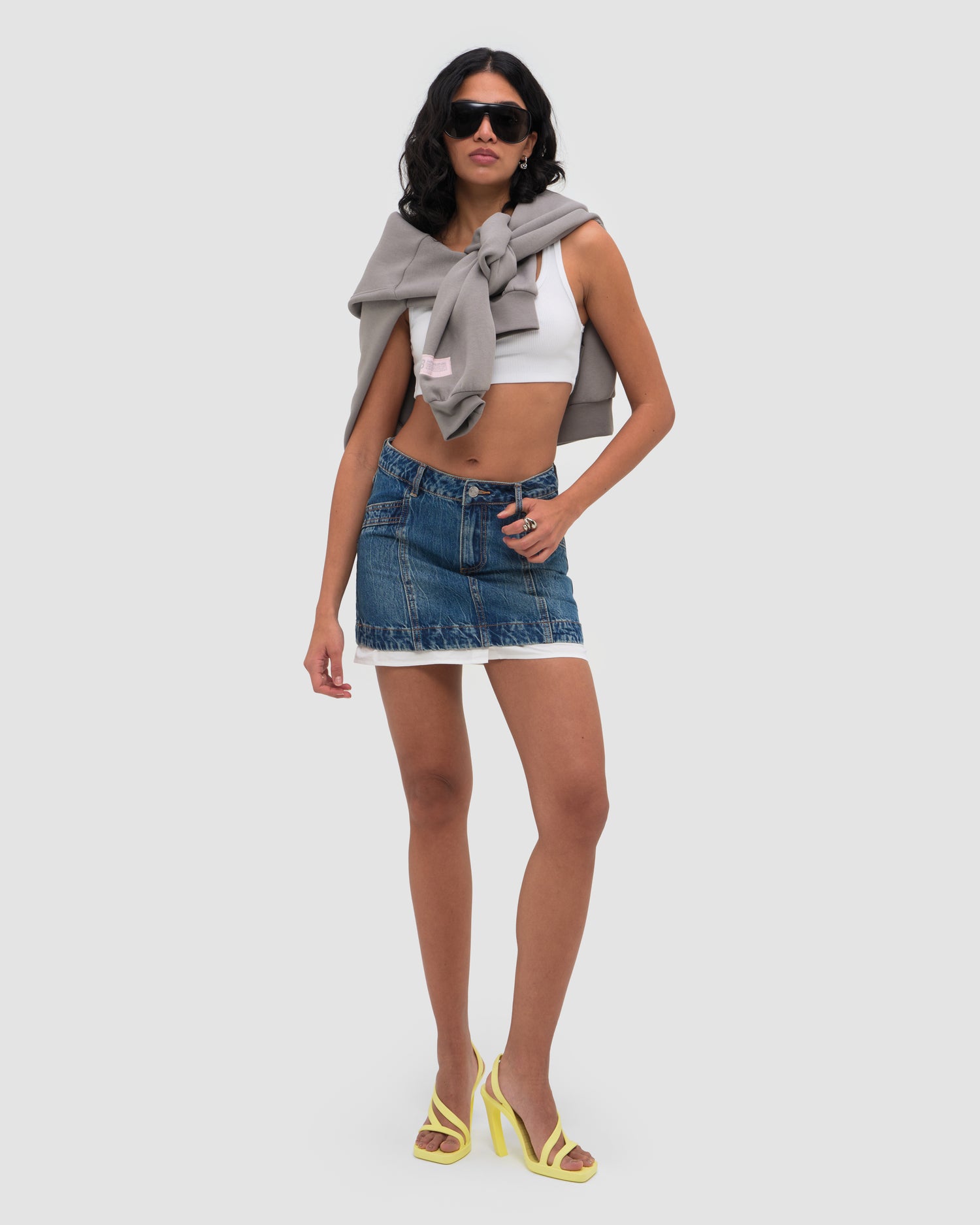 BETHANNY DENIM SKIRT