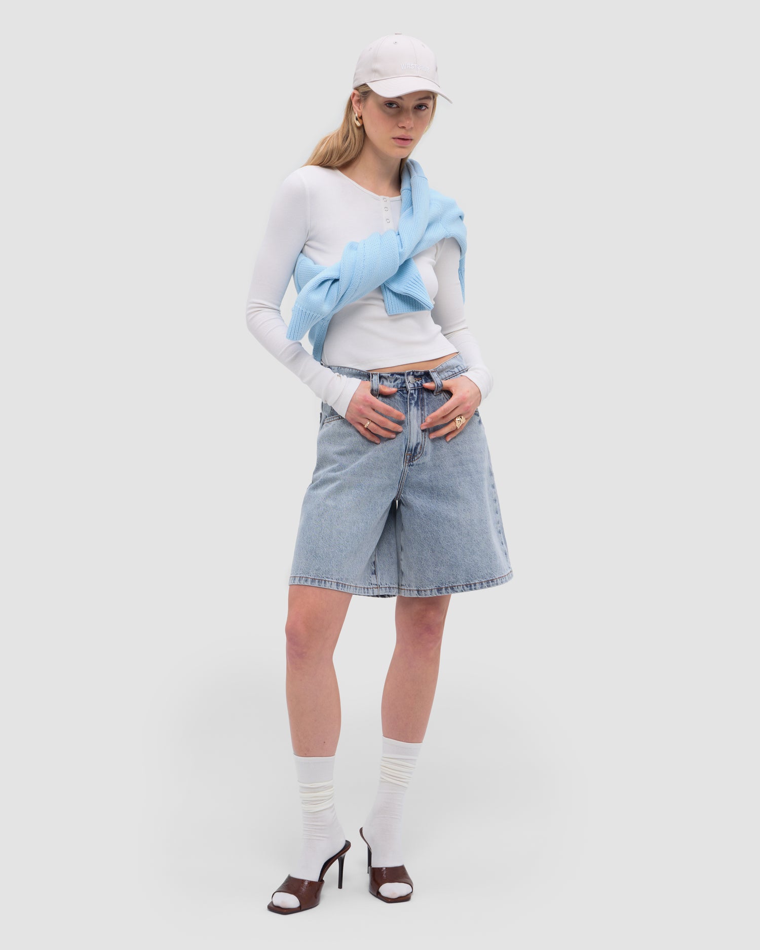 YUMI BERMUDA SHORTS