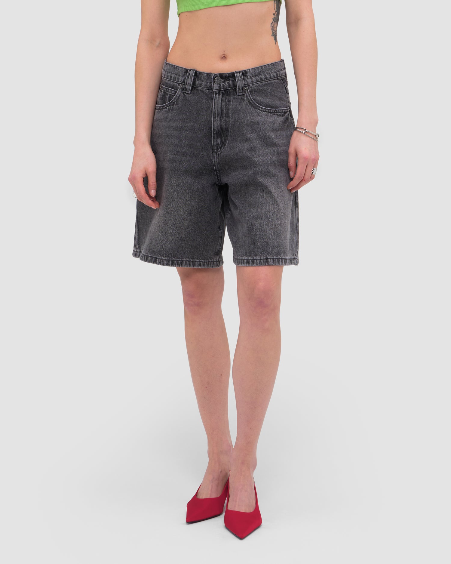 YUMI BERMUDA SHORTS