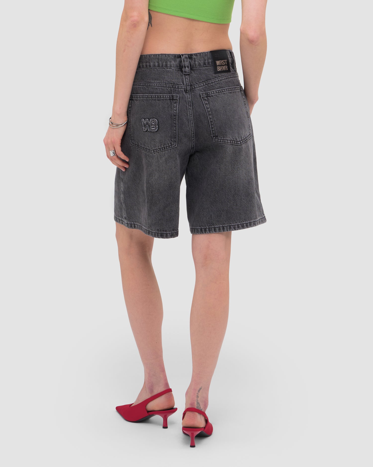 YUMI BERMUDA SHORTS