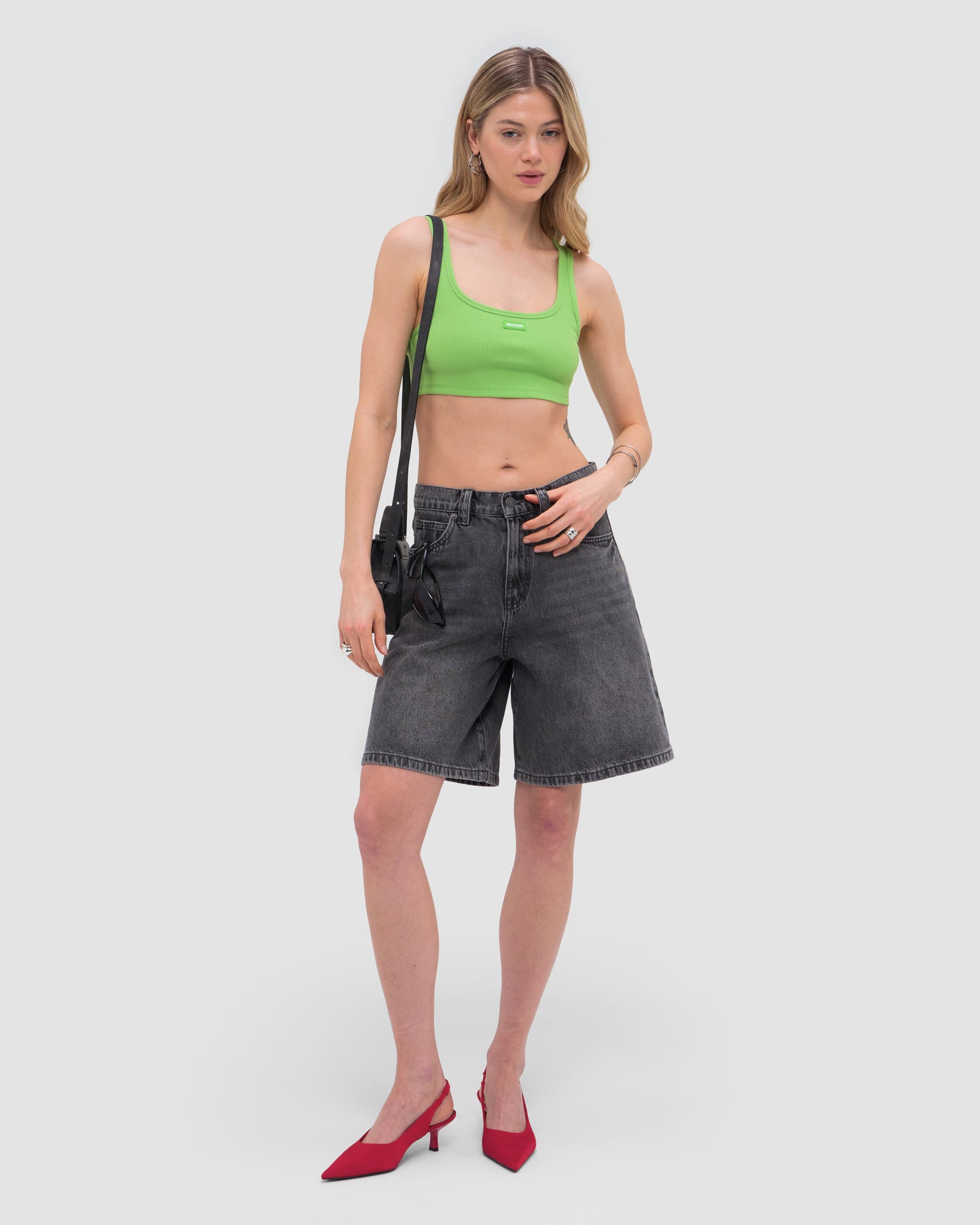YUMI BERMUDA SHORTS