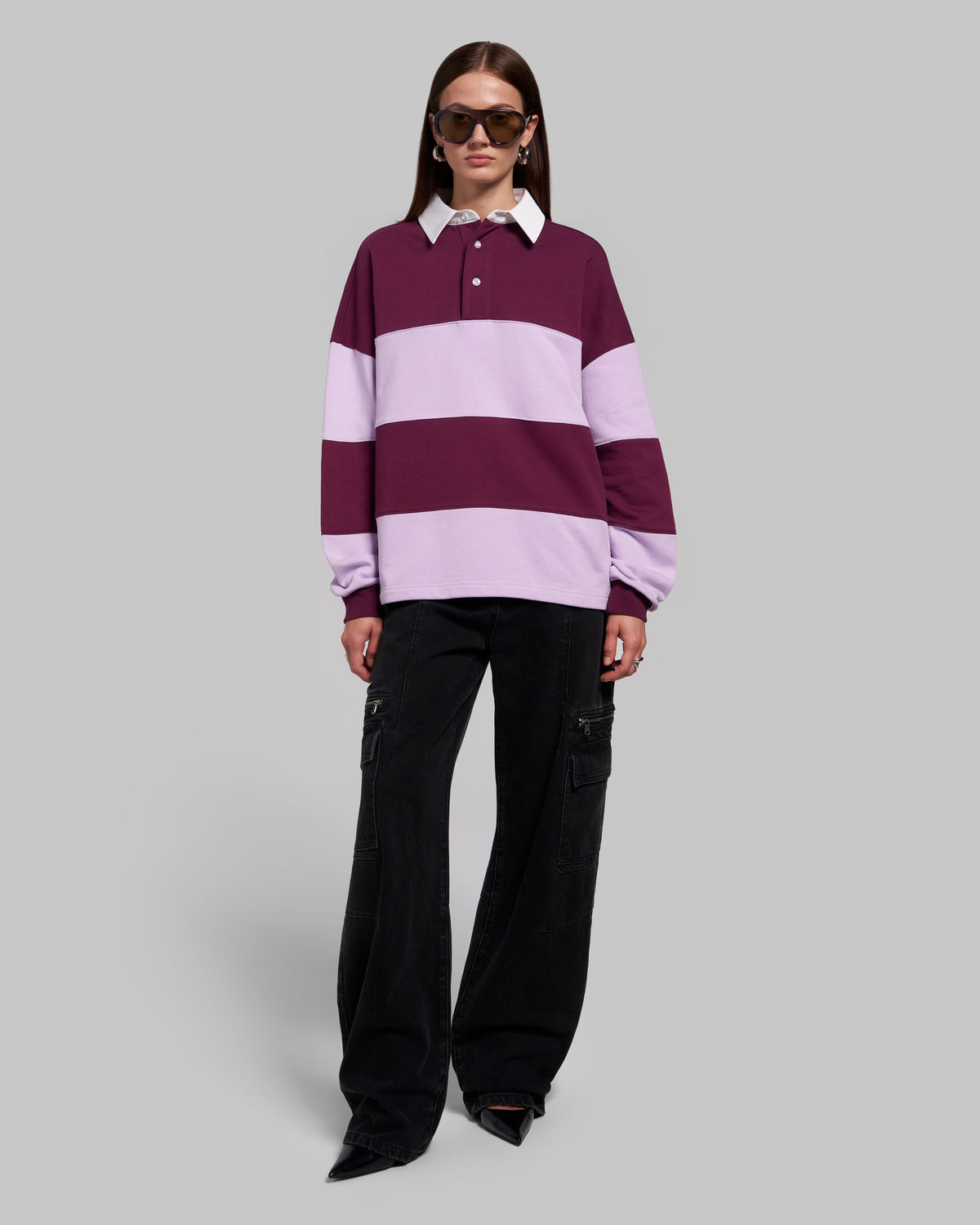 GERI V2 POLO SWEATSHIRT