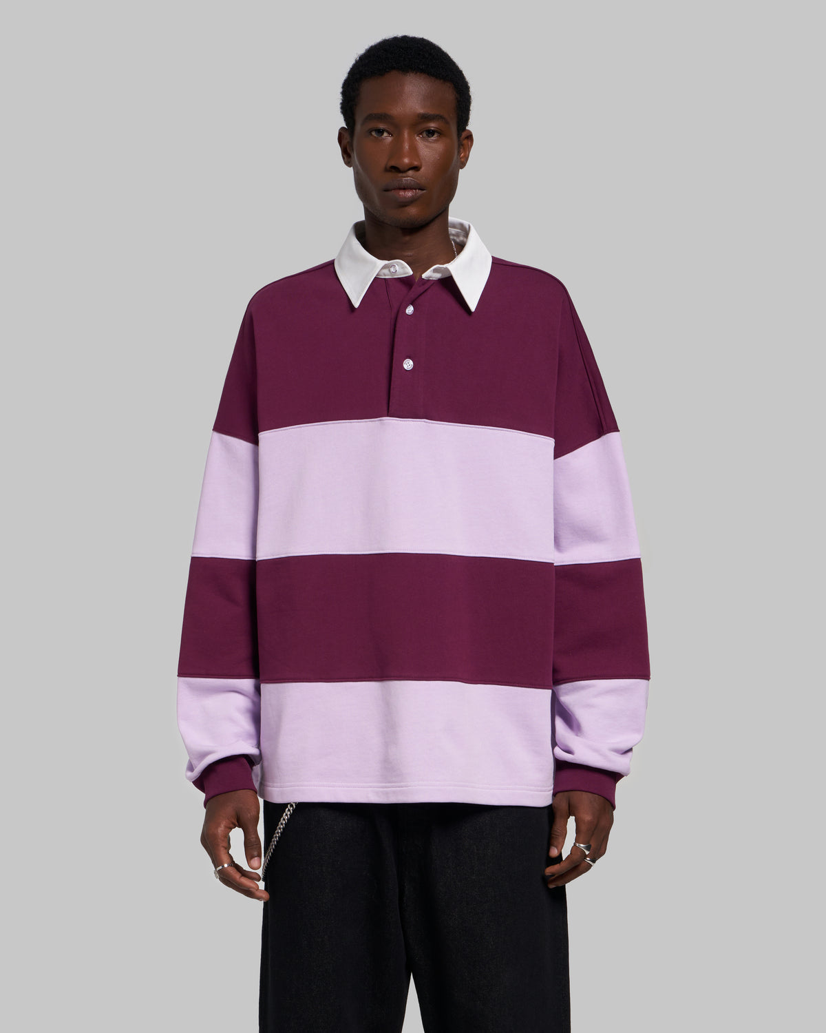 GERI V2 POLO SWEATSHIRT