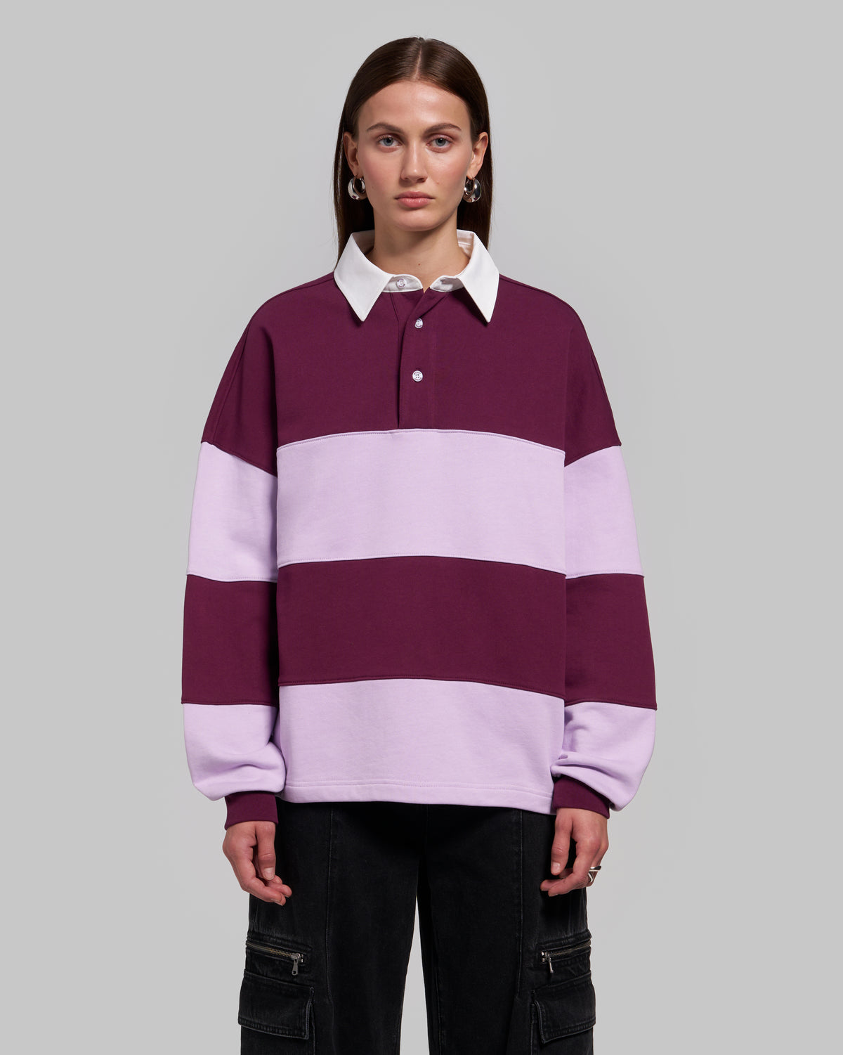 GERI V2 POLO SWEATSHIRT