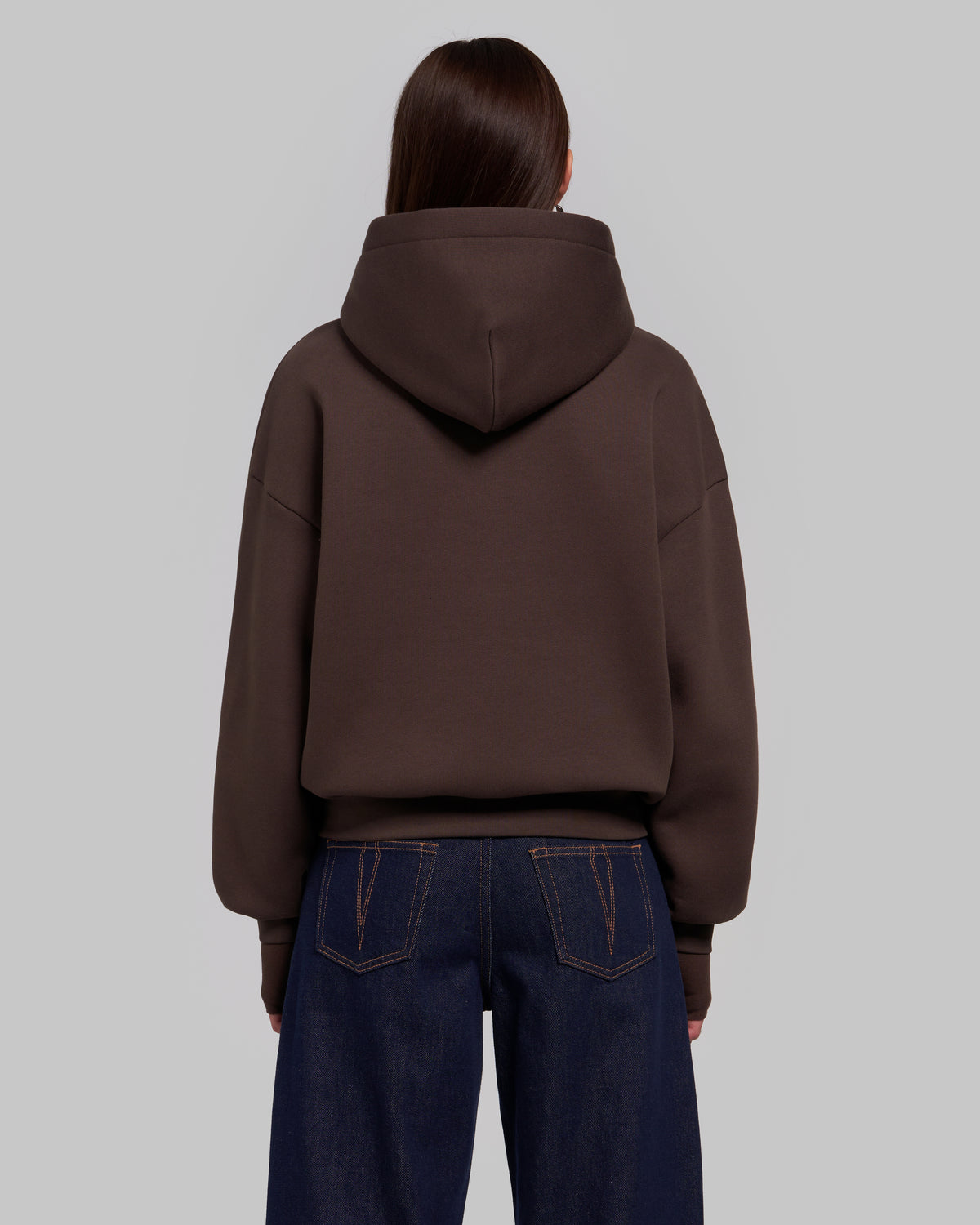STUDIO HOODED ZIP JACKET