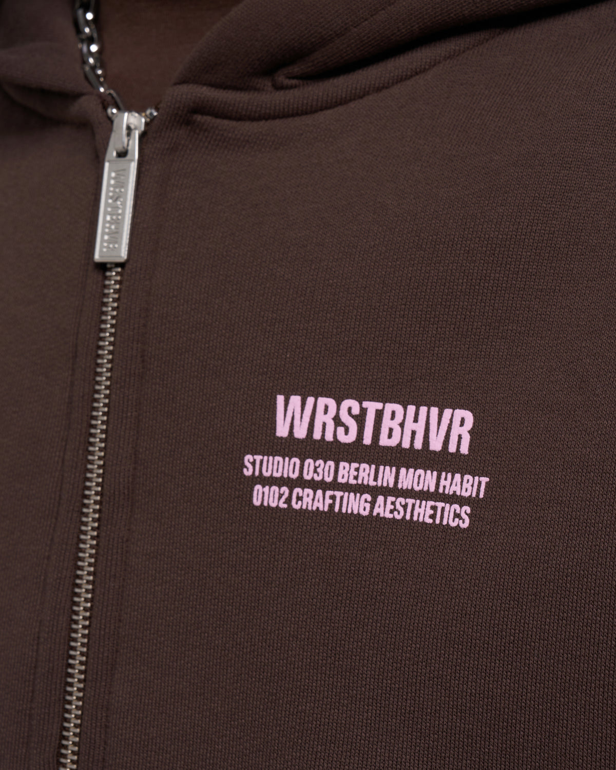 STUDIO HOODED ZIP JACKET