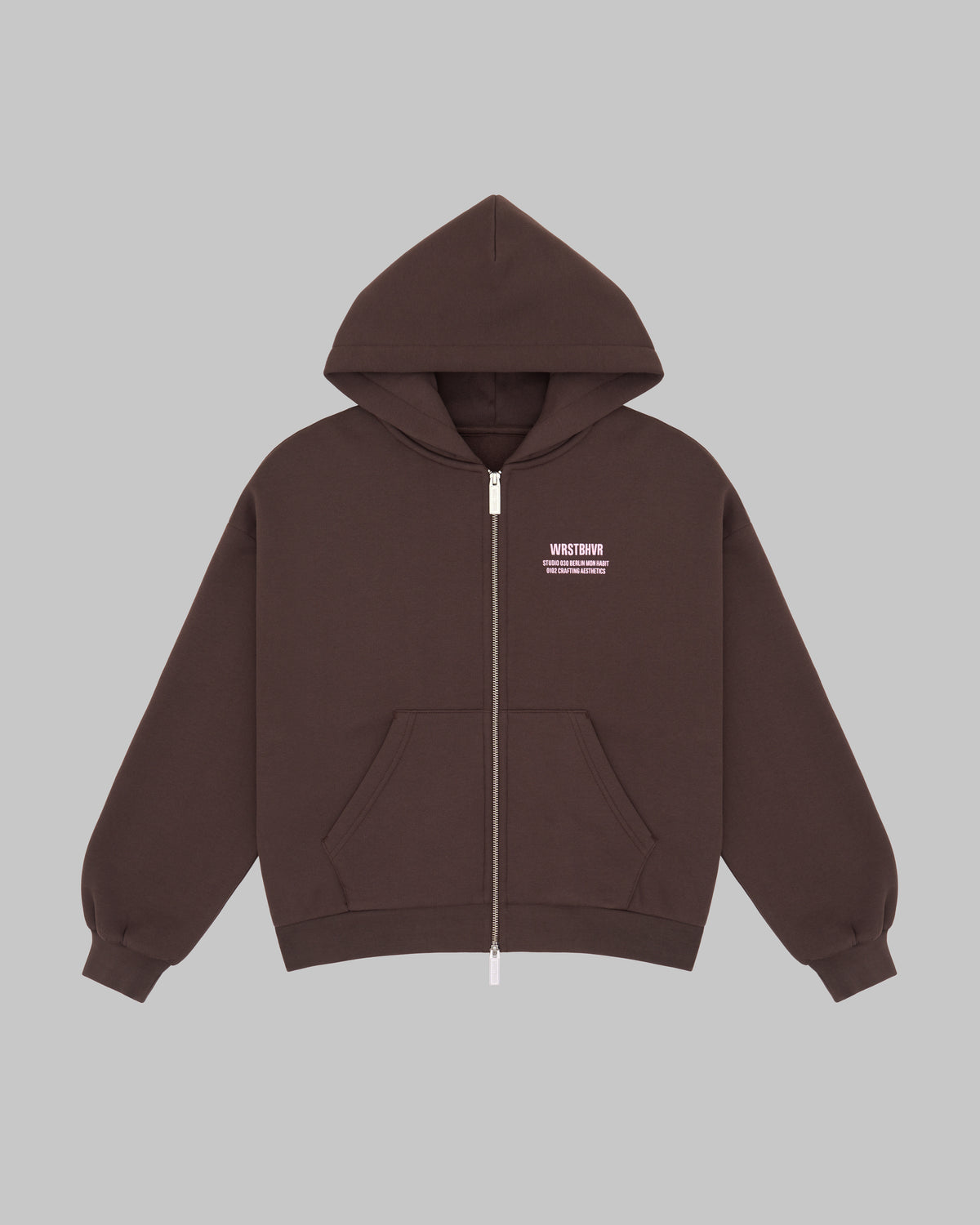 STUDIO HOODED ZIP JACKET