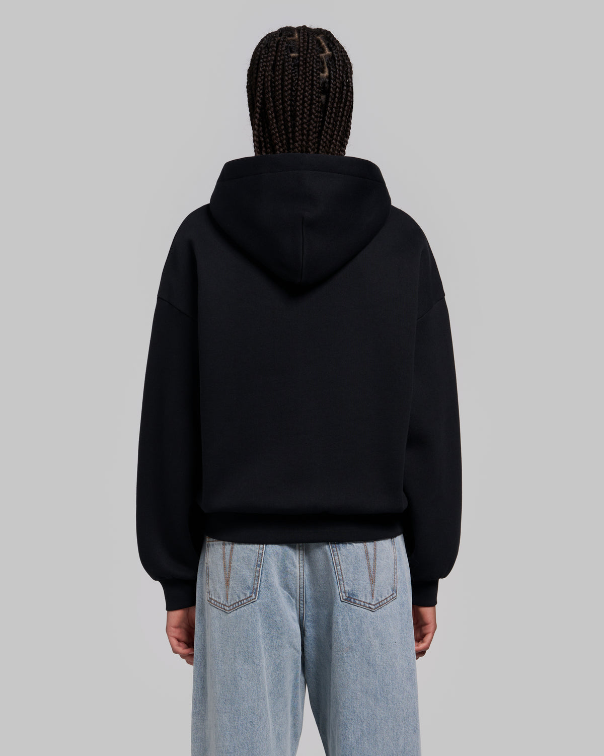 STUDIO HOODED ZIP JACKET