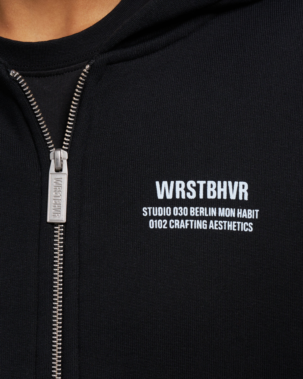 STUDIO HOODED ZIP JACKET