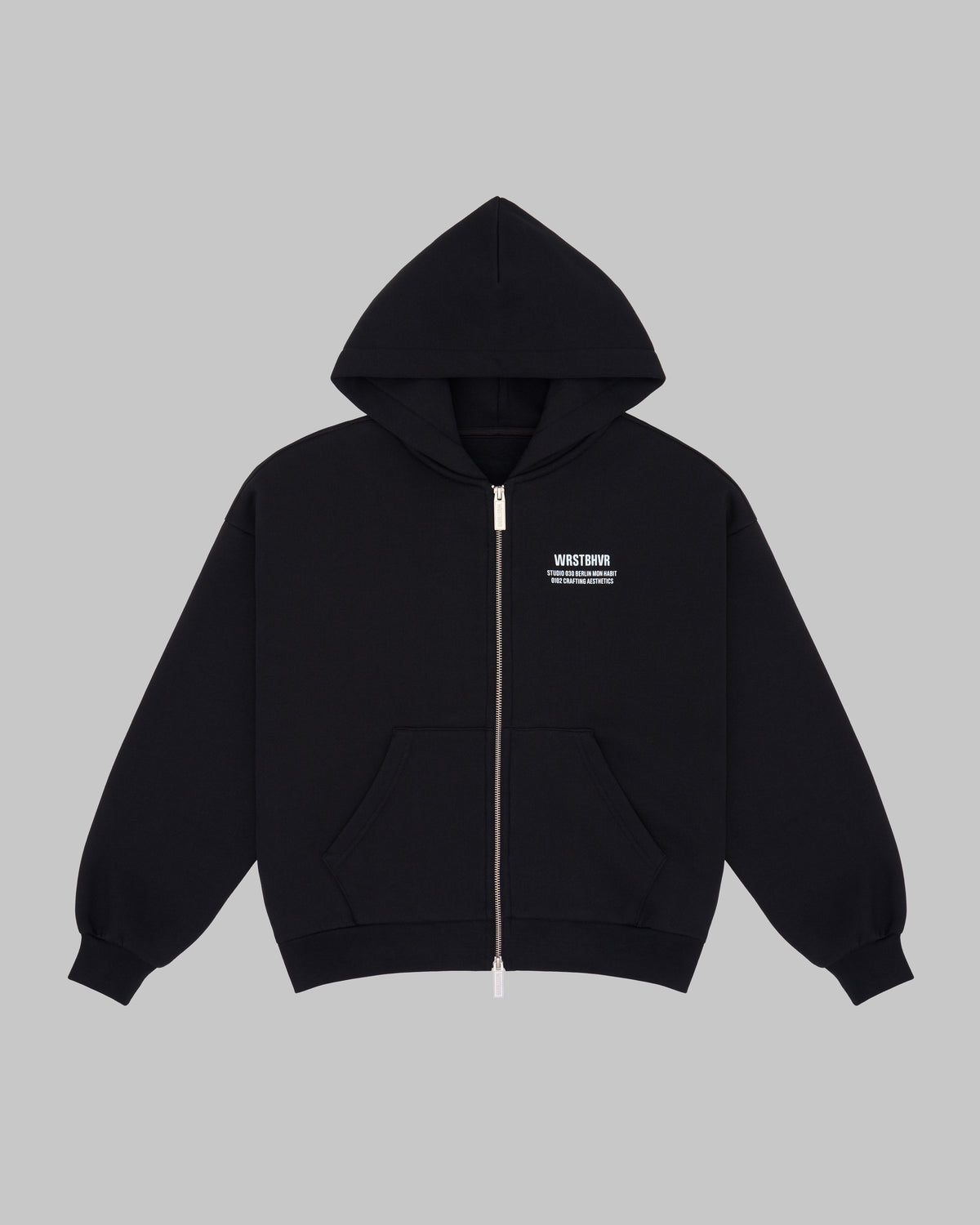 STUDIO HOODED ZIP JACKET