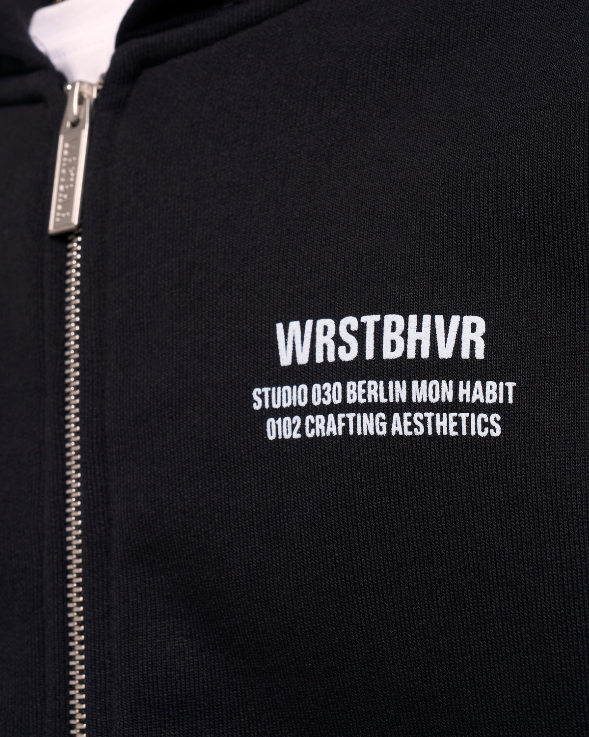 STUDIO HOODED ZIP JACKET