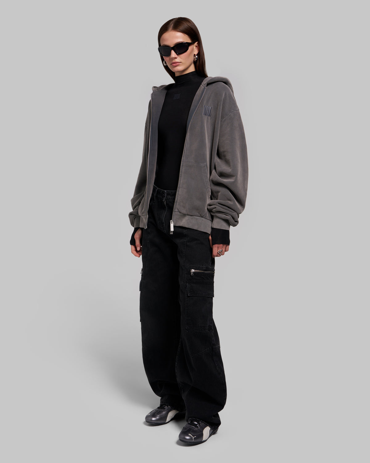 KHOBI HOODED ZIP JACKET