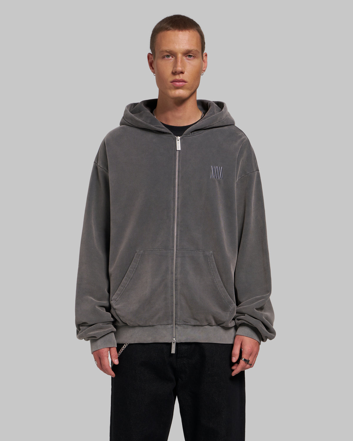 KHOBI HOODED ZIP JACKET