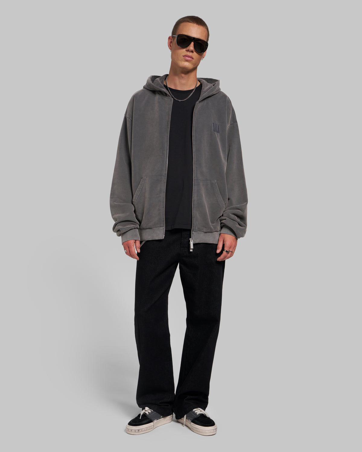 KHOBI HOODED ZIP JACKET
