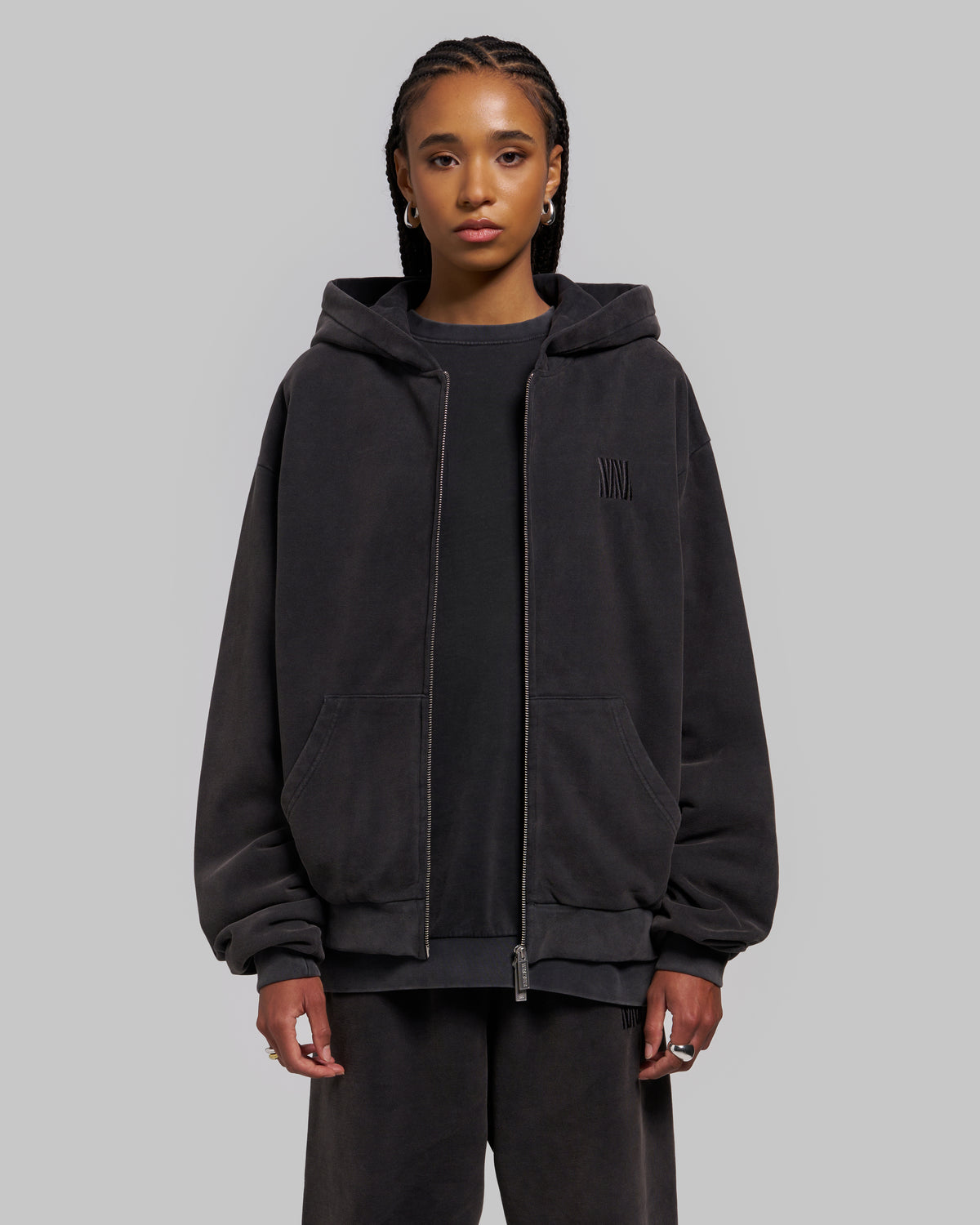 KHOBI HOODED ZIP JACKET
