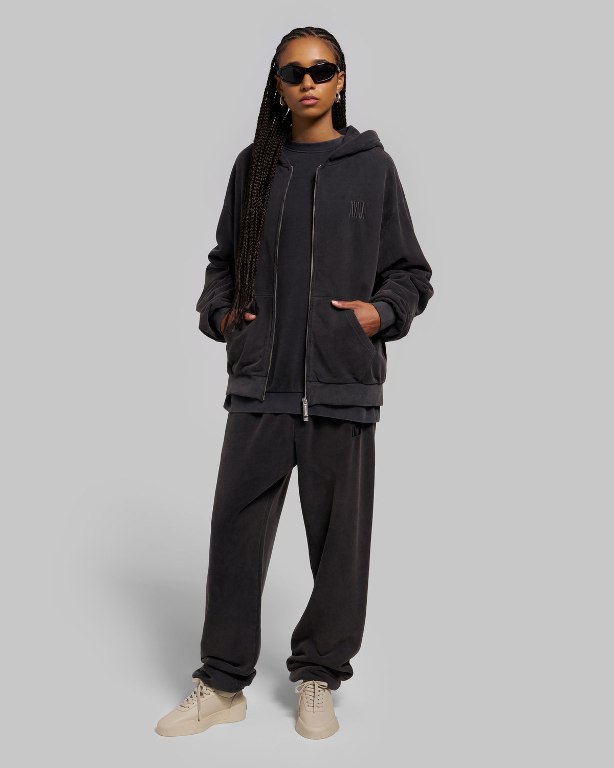 KHOBI HOODED ZIP JACKET