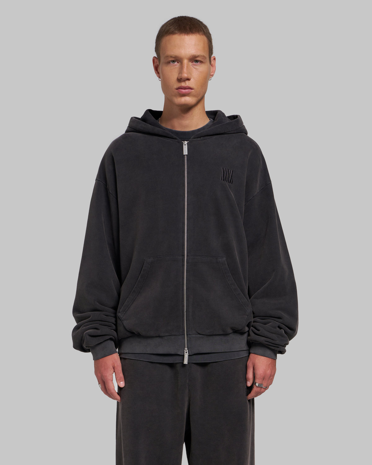 KHOBI HOODED ZIP JACKET