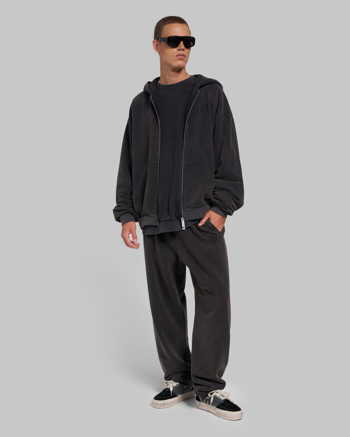KHOBI HOODED ZIP JACKET