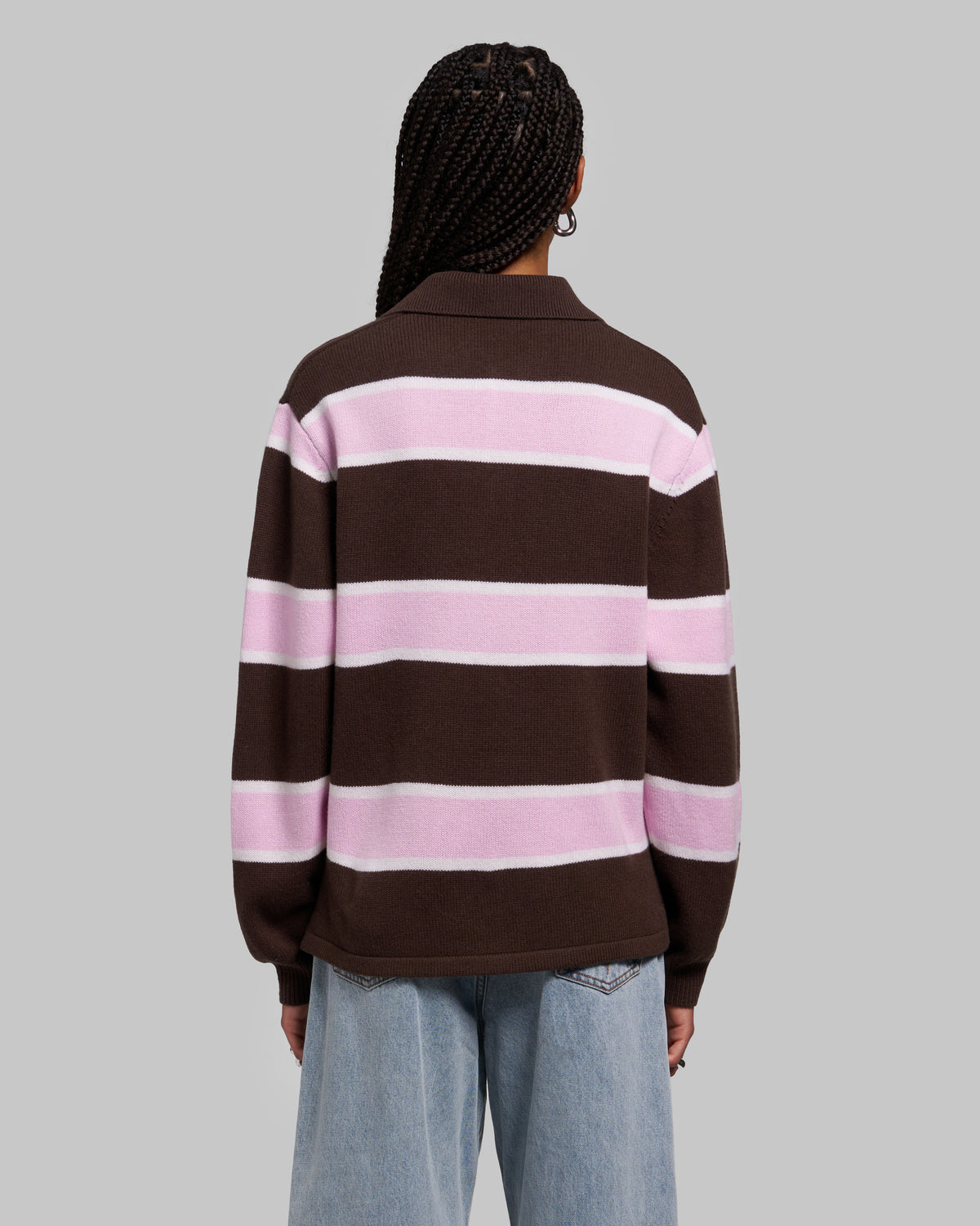 STEV POLO SWEATER