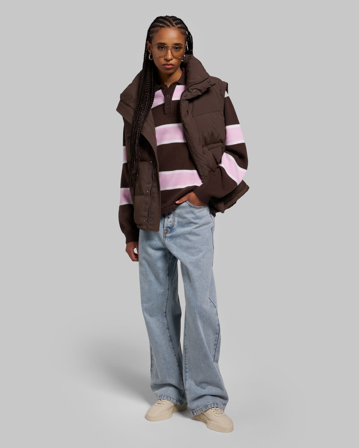 STEV POLO SWEATER