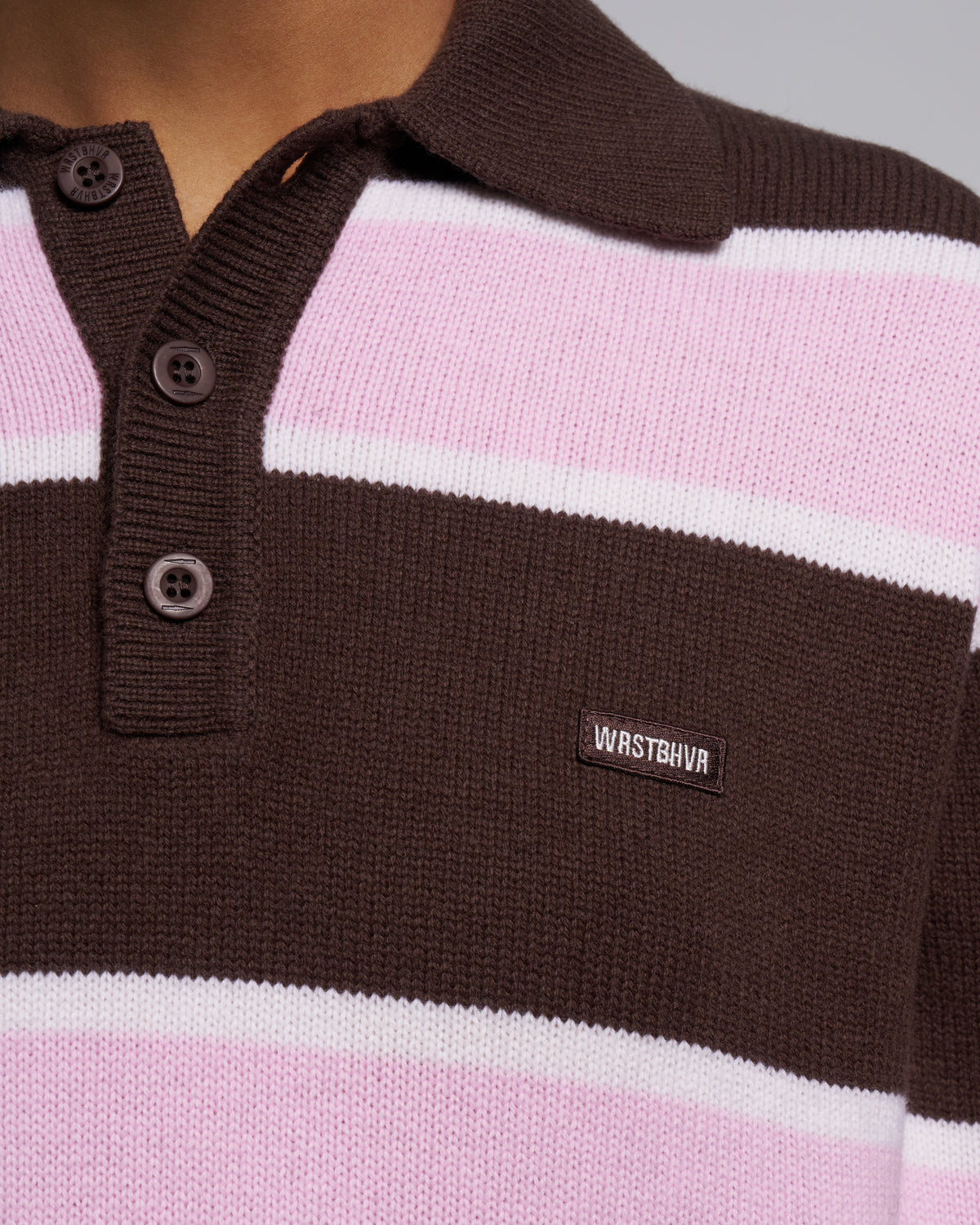 STEV POLO SWEATER