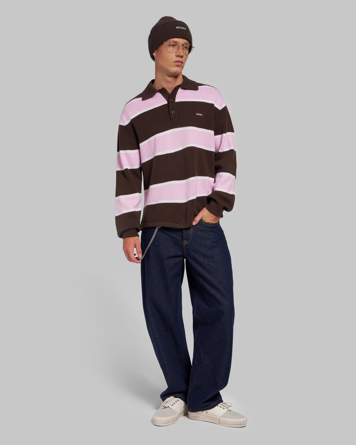 STEV POLO SWEATER