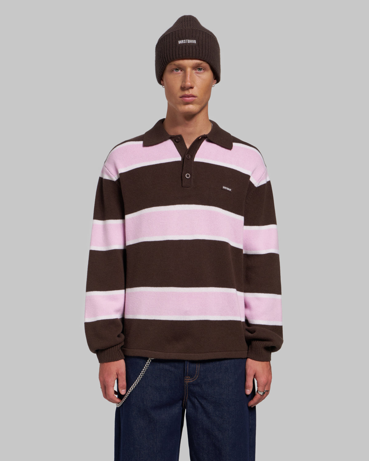 STEV POLO SWEATER