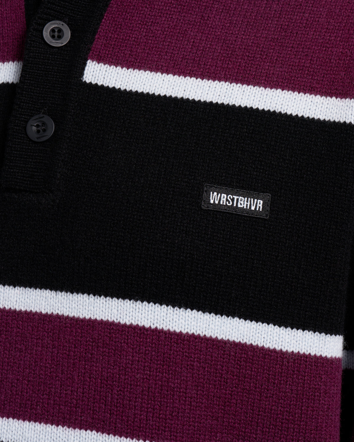 STEV POLO SWEATER