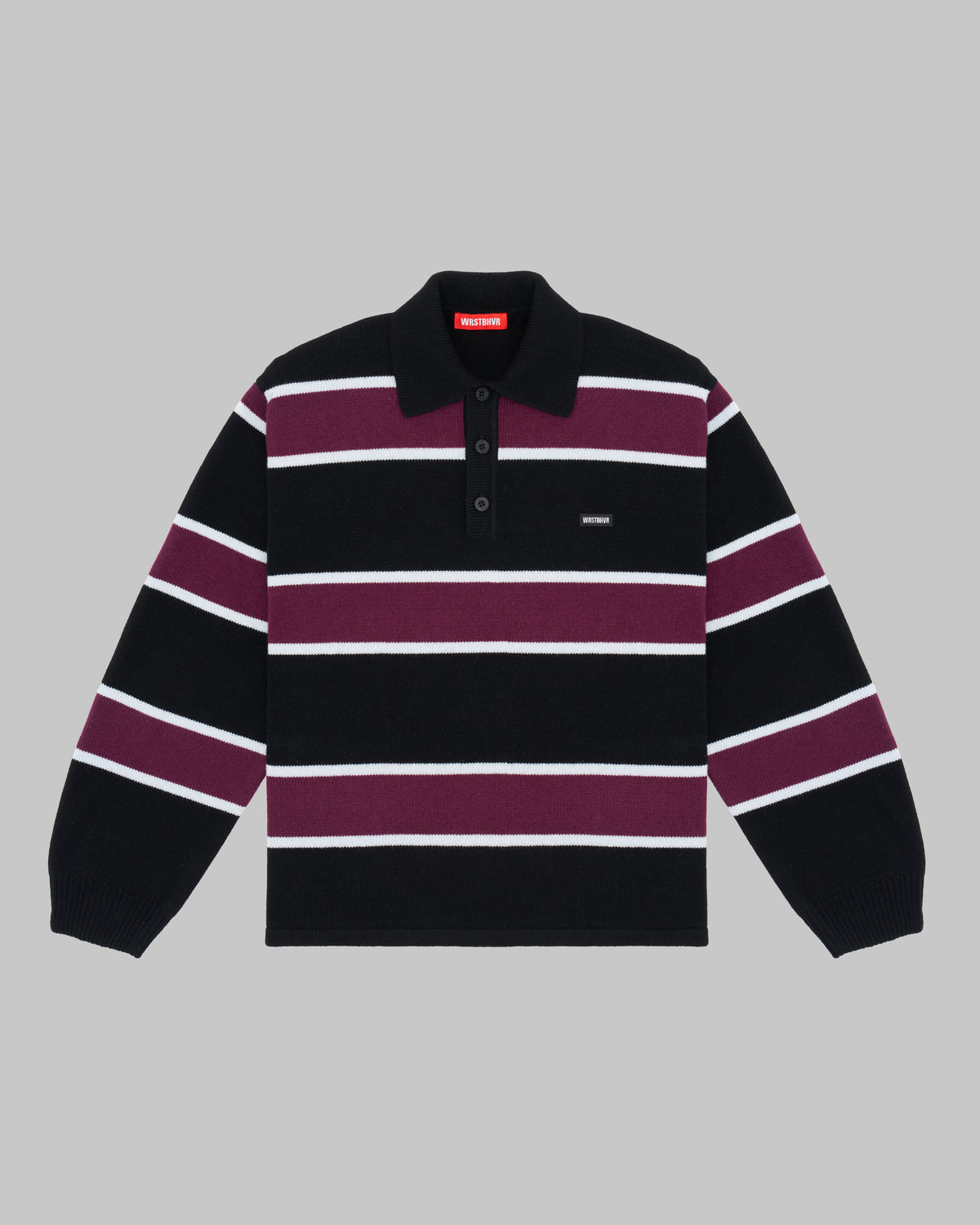 STEV POLO SWEATER