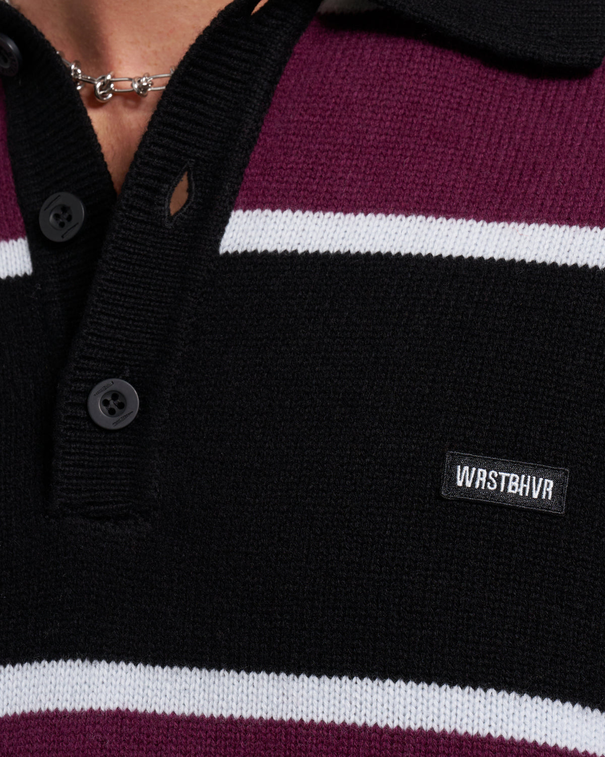 STEV POLO SWEATER