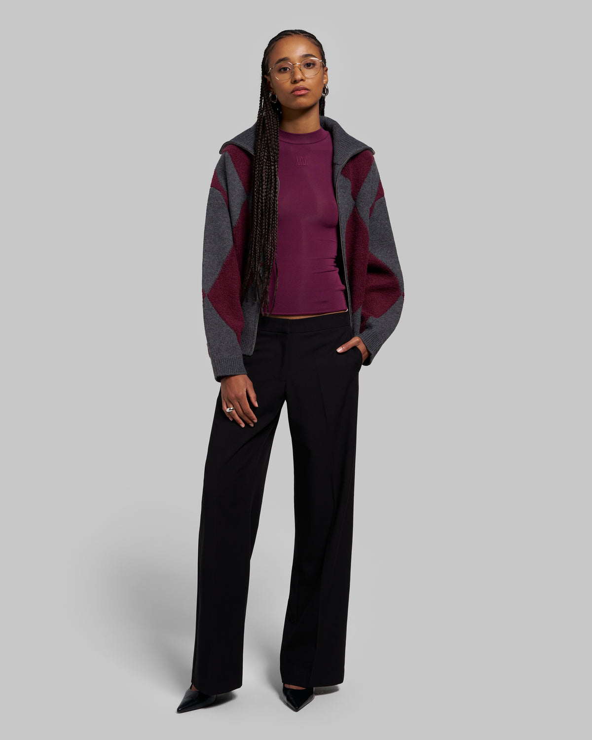 YAMAN KNIT JACKET