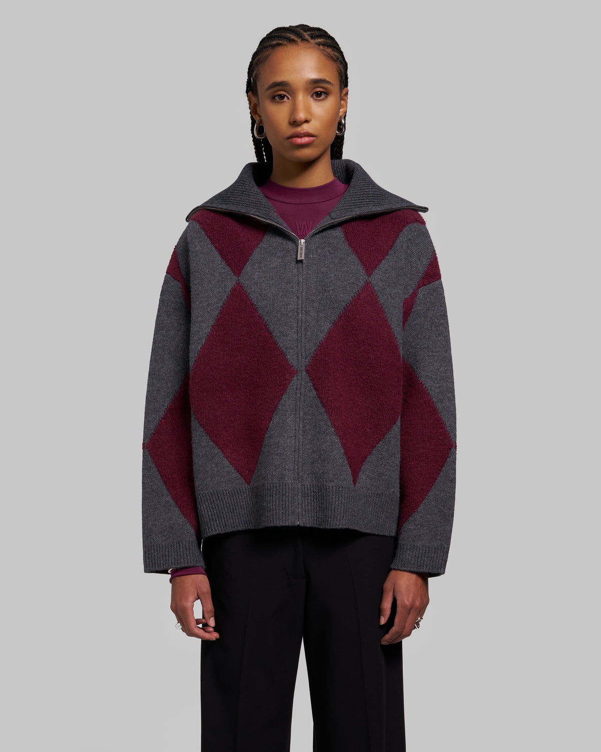 YAMAN KNIT JACKET
