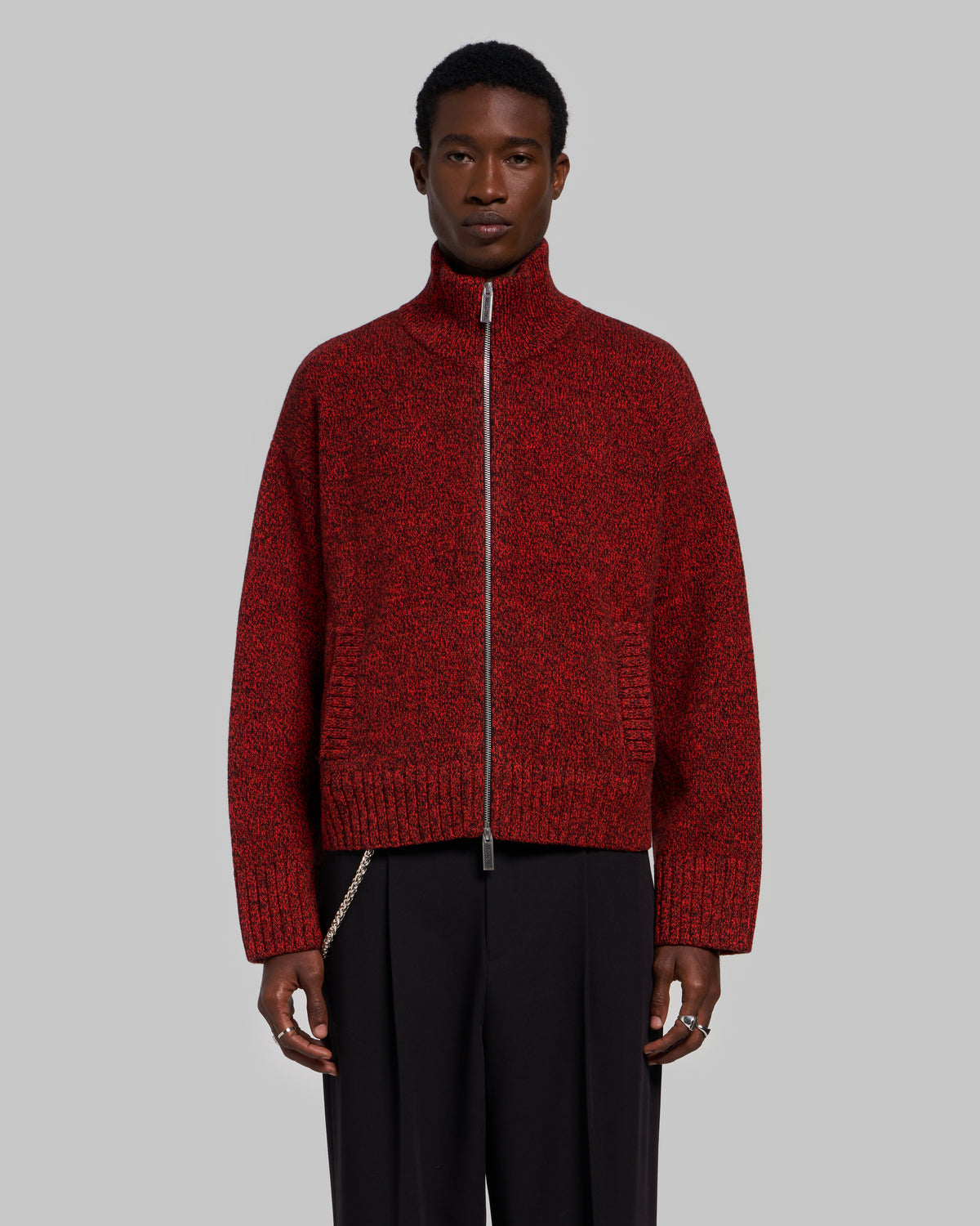 RAMIN KNIT JACKET