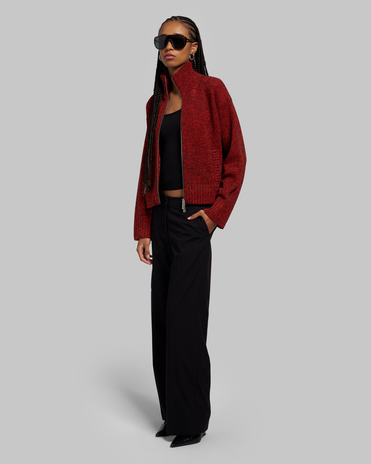 RAMIN KNIT JACKET