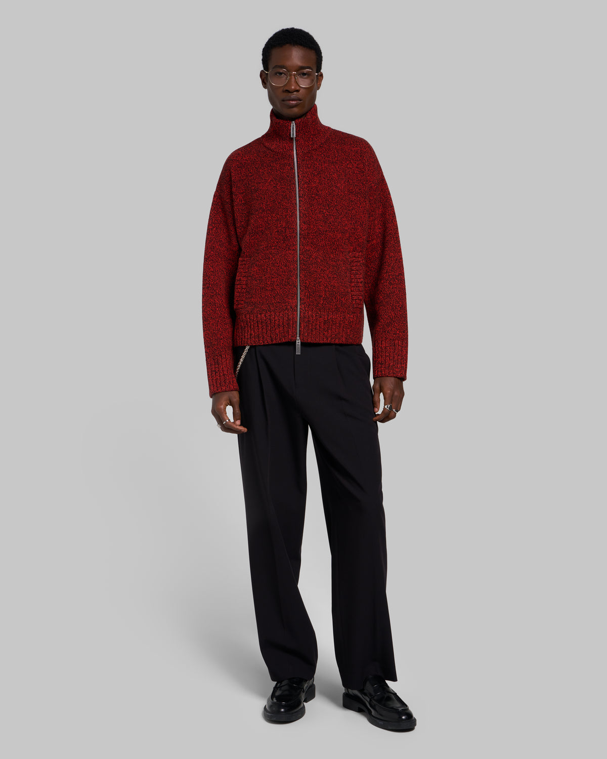 RAMIN KNIT JACKET